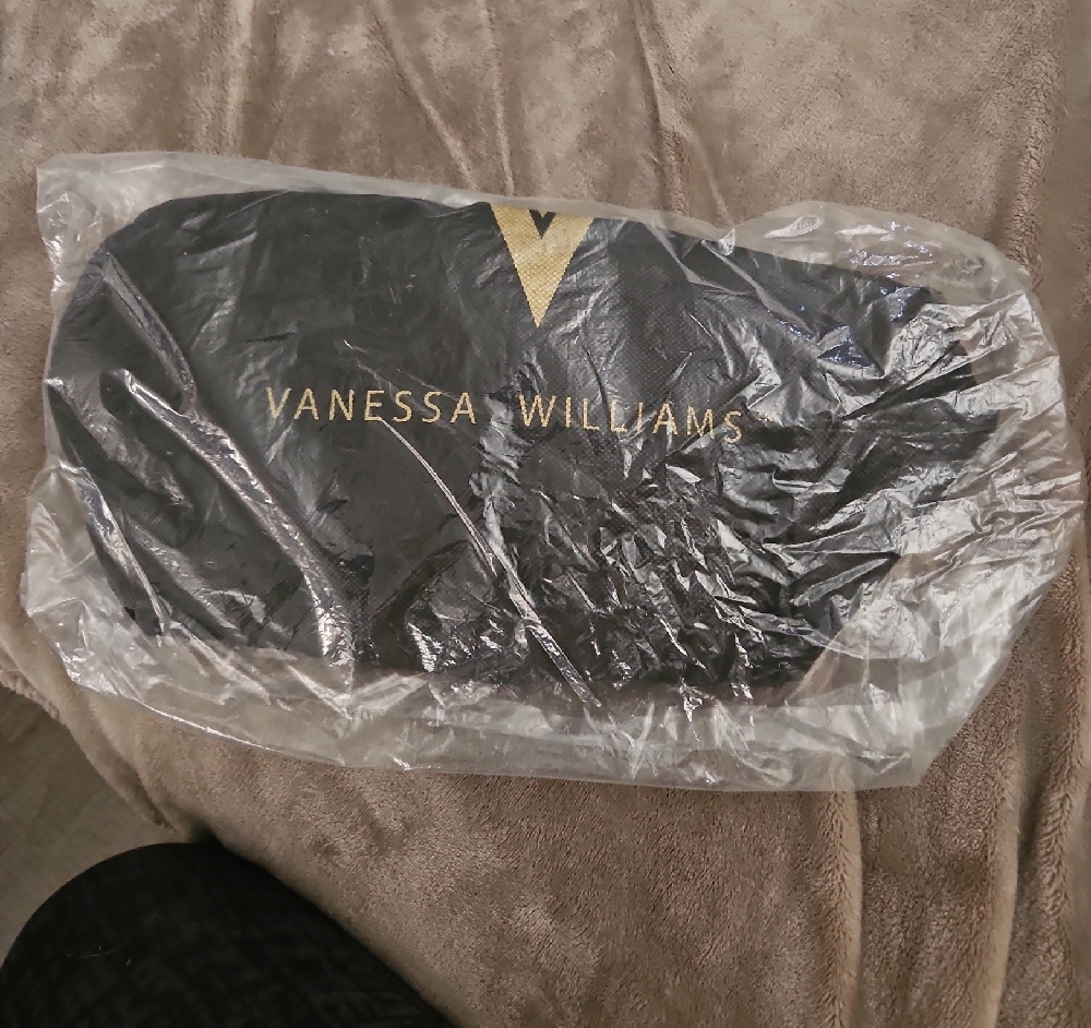 Vanessa Williams Black Mini Bag